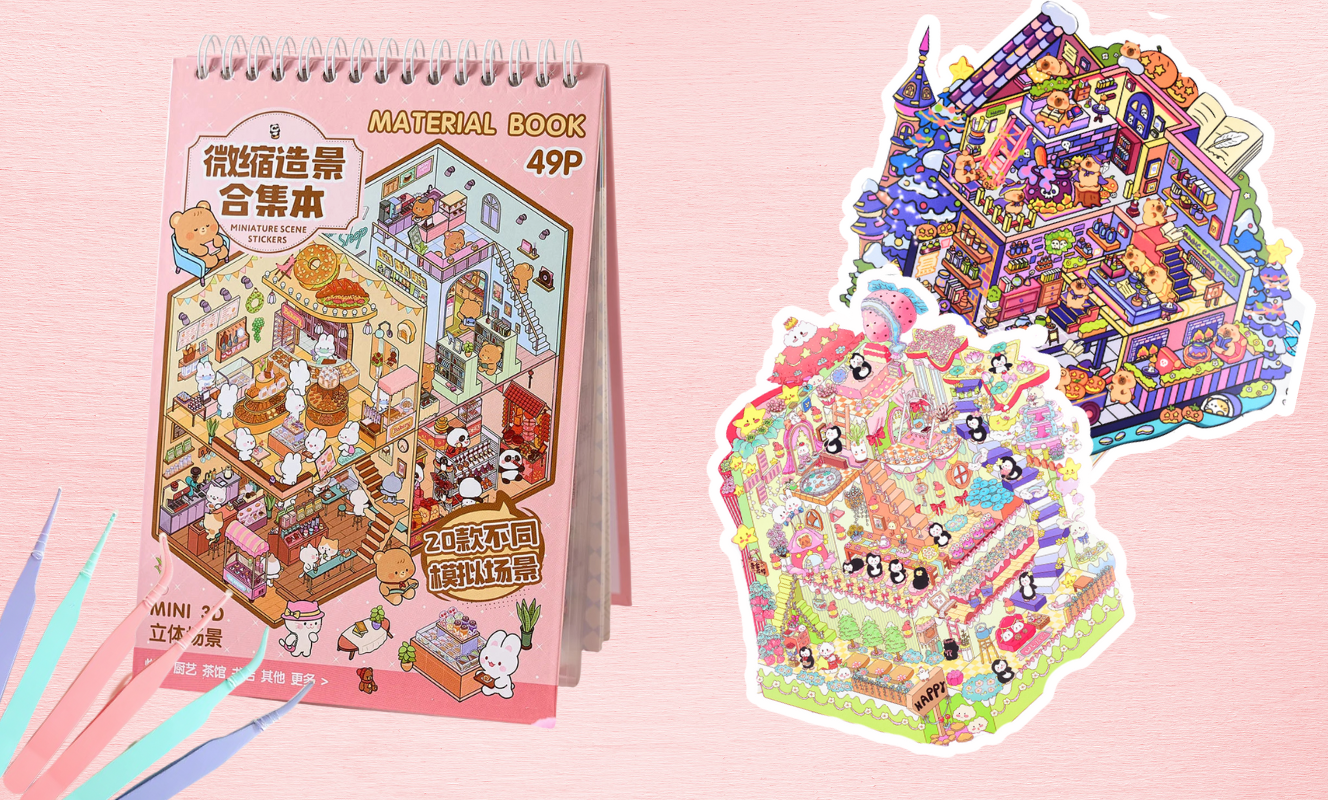 Kit Cenário Tamanho Extra GG + Pinça